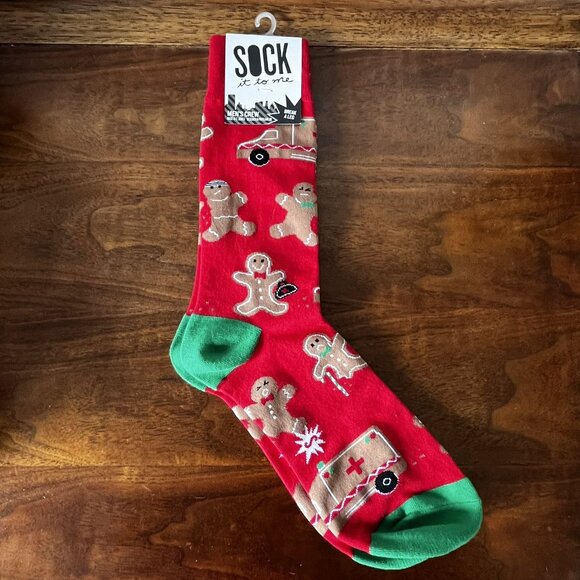 Sock It To Me | Underwear & Socks | Nwt Sock It To Me Mens Christmas ...